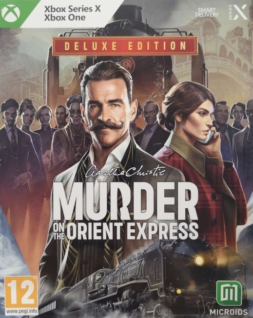 jaquette du jeu vidéo Agatha Christie : Le crime de l'orient express