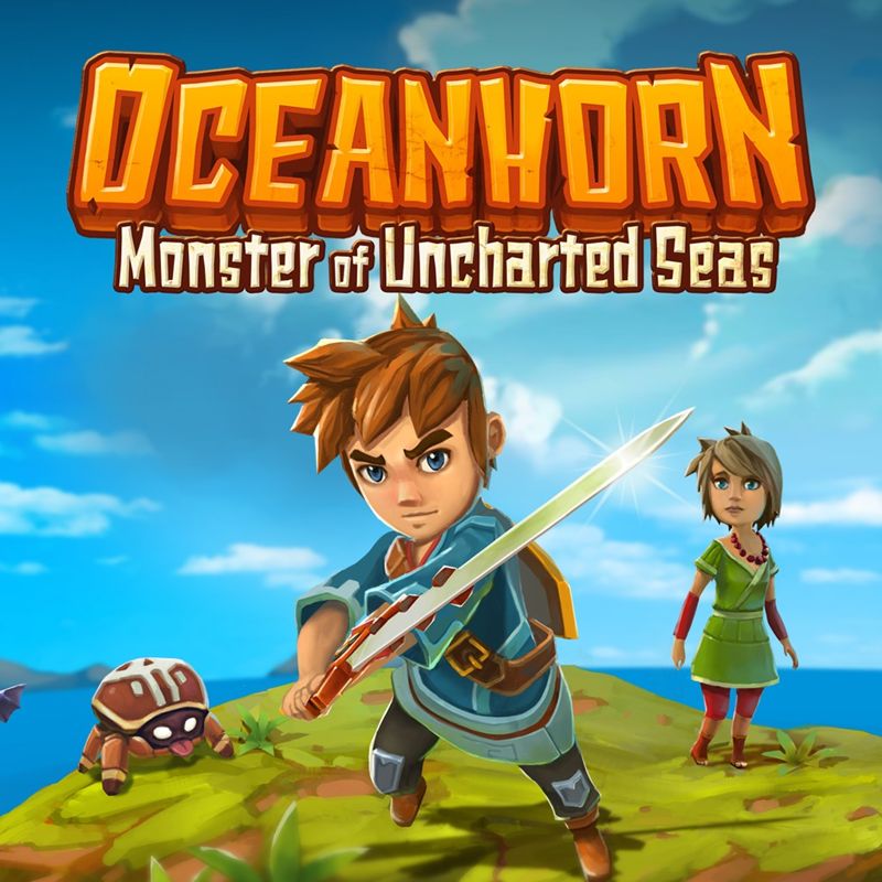 jaquette du jeu vidéo Oceanhorn: Monster of Uncharted Seas