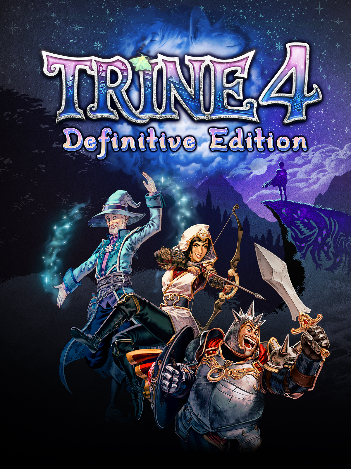 jaquette du jeu vidéo Trine 4: Definitive Edition