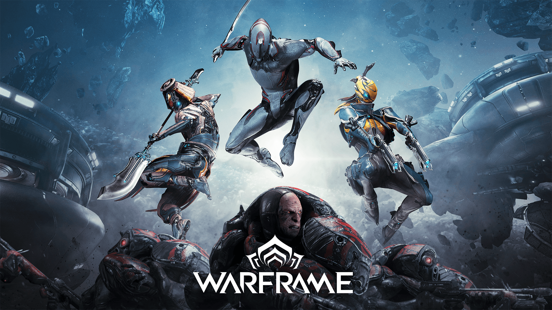 jaquette du jeu vidéo Warframe