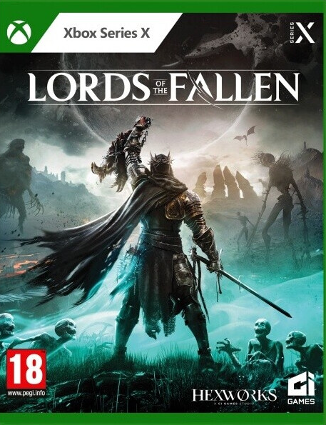jaquette du jeu vidéo Lords of The Fallen