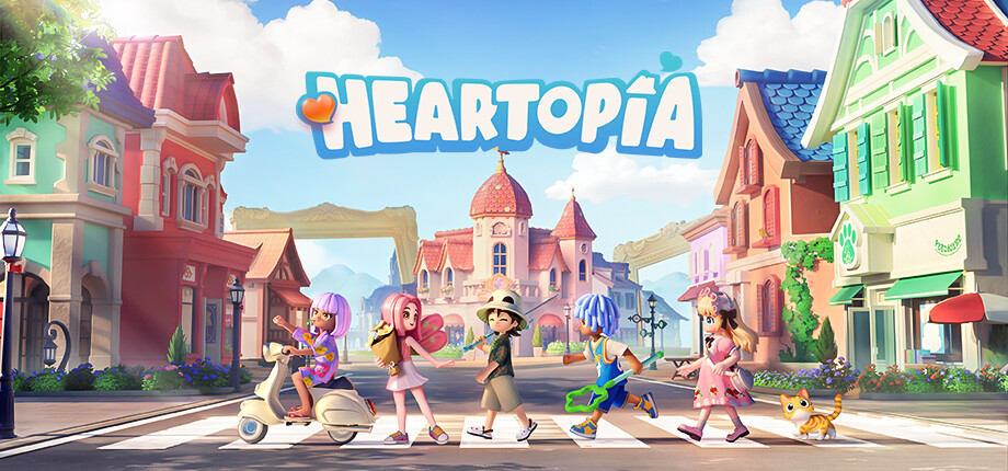 jaquette du jeu vidéo Heartopia