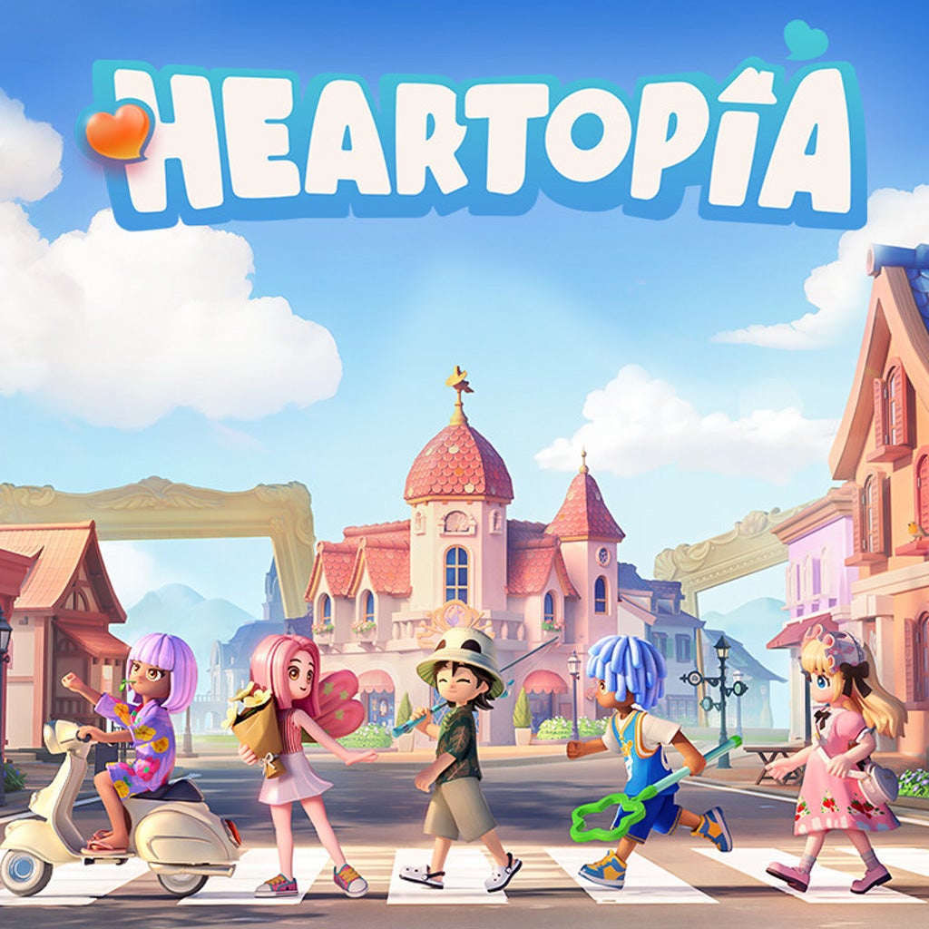 jaquette du jeu vidéo Heartopia