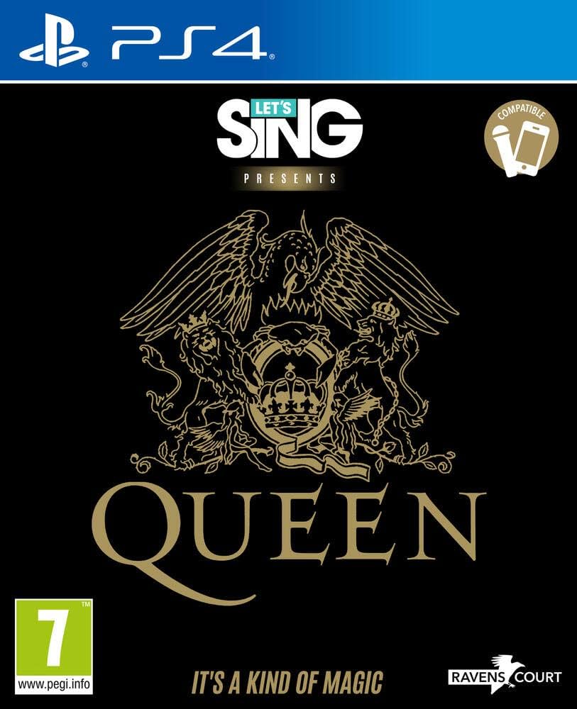 jaquette du jeu vidéo Let's Sing Queen