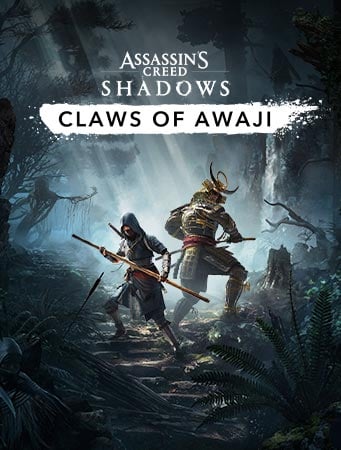 jaquette du jeu vidéo Assassin's Creed Shadows - Traque sur Awaji