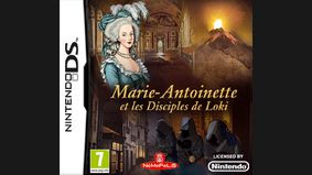 jaquette du jeu vidéo Marie-Antoinette et les Disciples de Loki