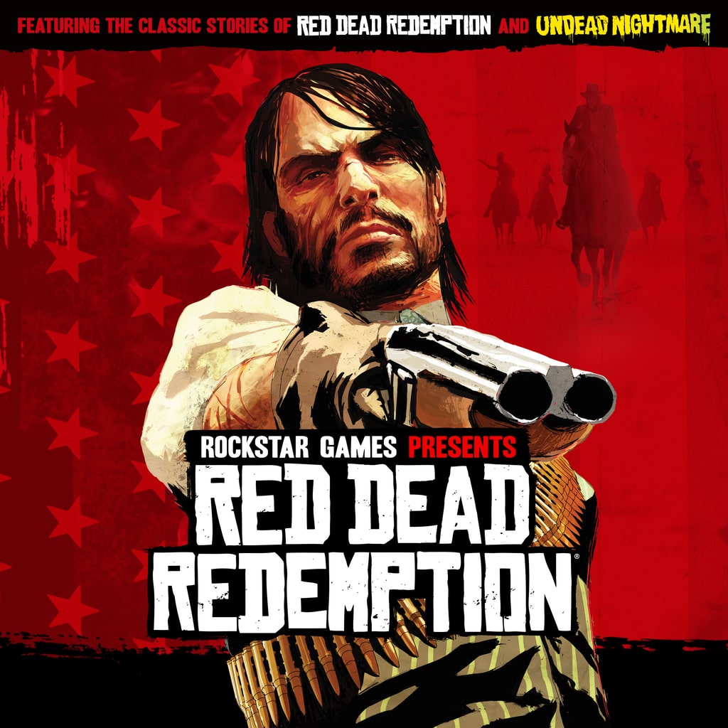 jaquette du jeu vidéo Red Dead Redemption