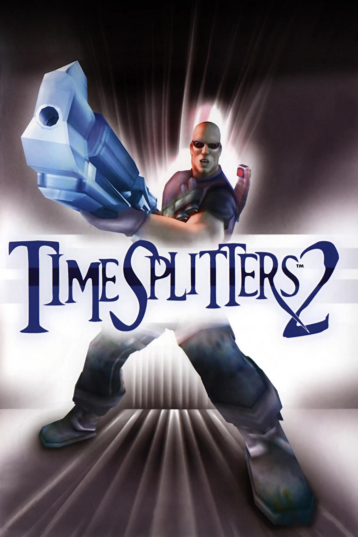 jaquette du jeu vidéo TimeSplitters 2