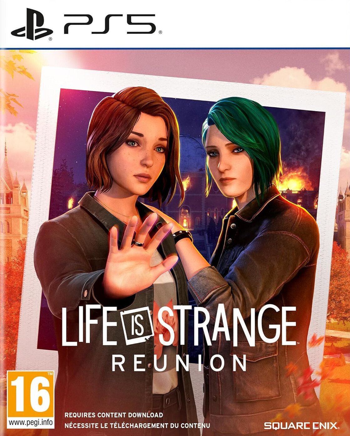 jaquette du jeu vidéo Life is Strange: Reunion