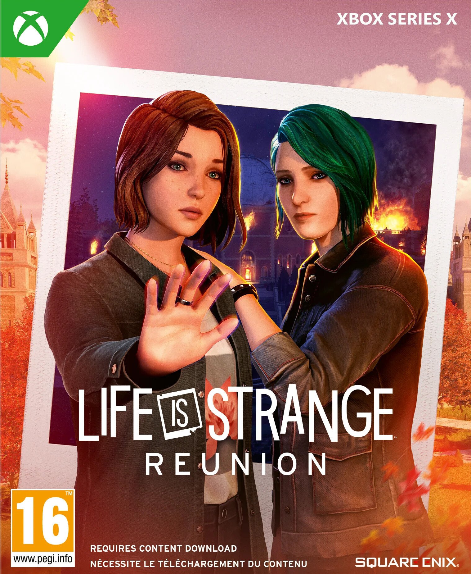 jaquette du jeu vidéo Life is Strange: Reunion