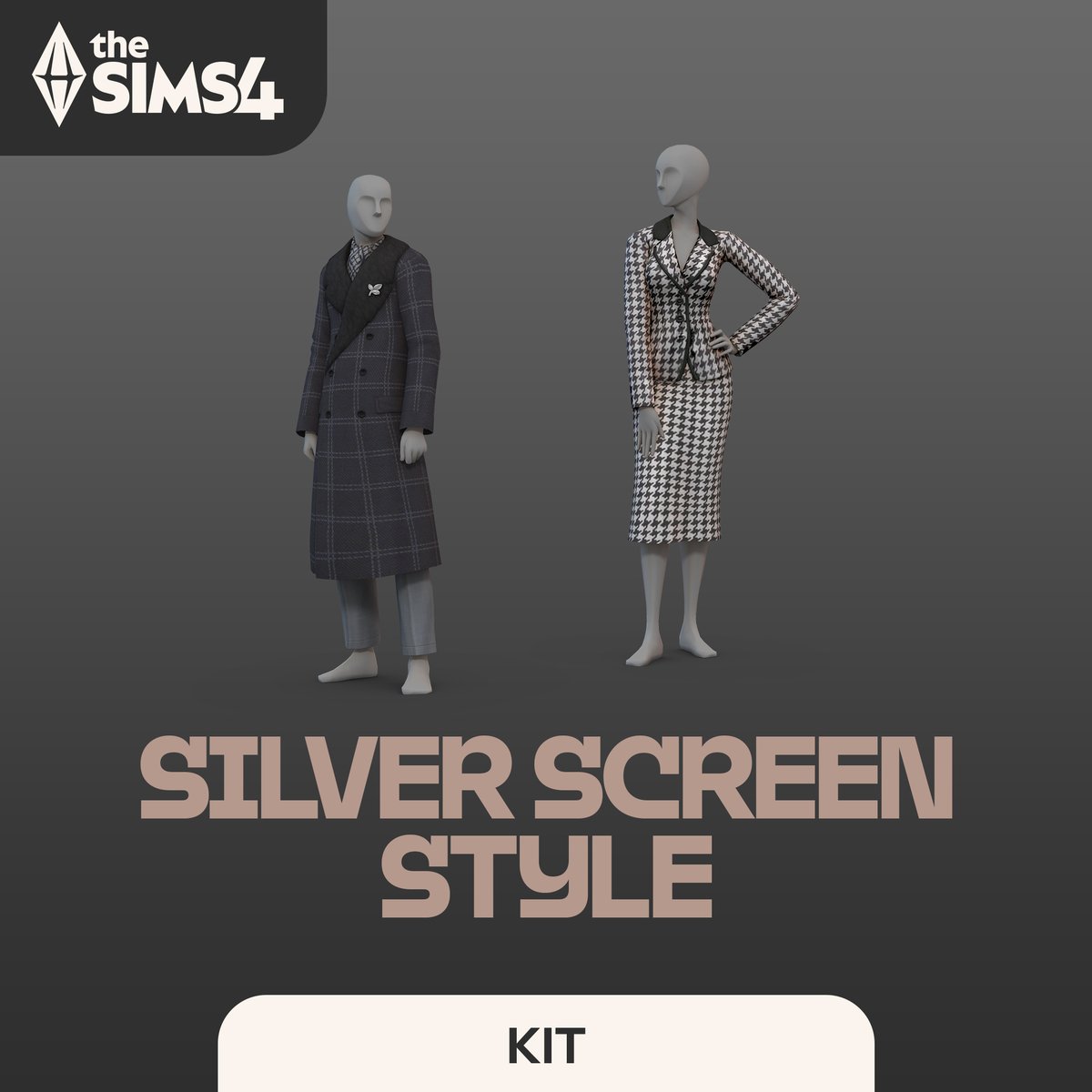 jaquette du jeu vidéo Les Sims 4 Kit Styles Classiques Du Cinéma