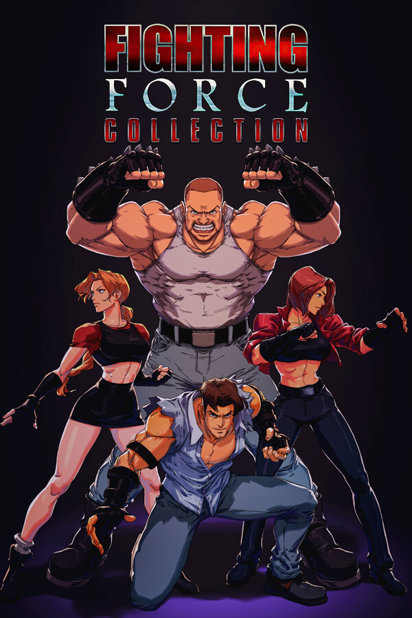 jaquette du jeu vidéo Fighting Force Collection
