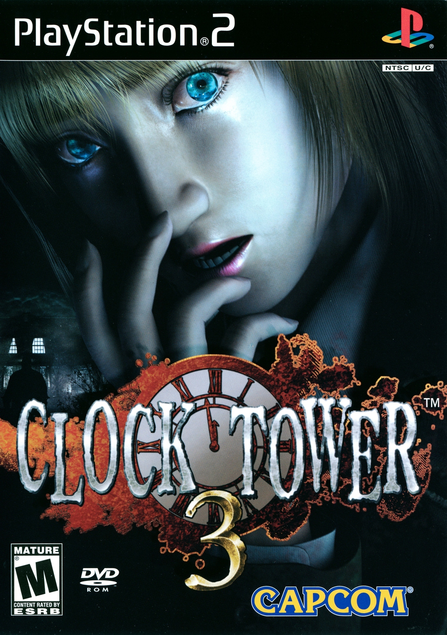 jaquette du jeu vidéo Clock Tower 3
