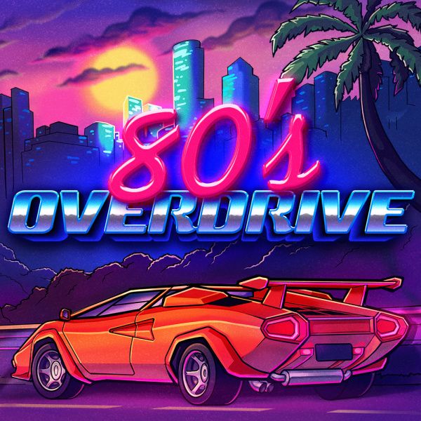 jaquette du jeu vidéo 80's Overdrive