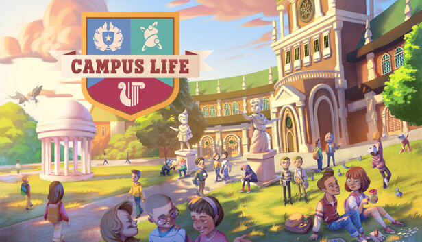 jaquette du jeu vidéo Campus Life