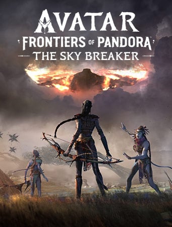 jaquette du jeu vidéo Avatar : Frontiers of Pandora – Le Briseur de ciel