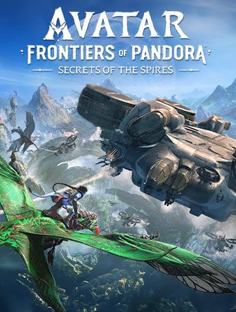 jaquette du jeu vidéo Avatar : Frontiers of Pandora – Les Secrets des montagnes