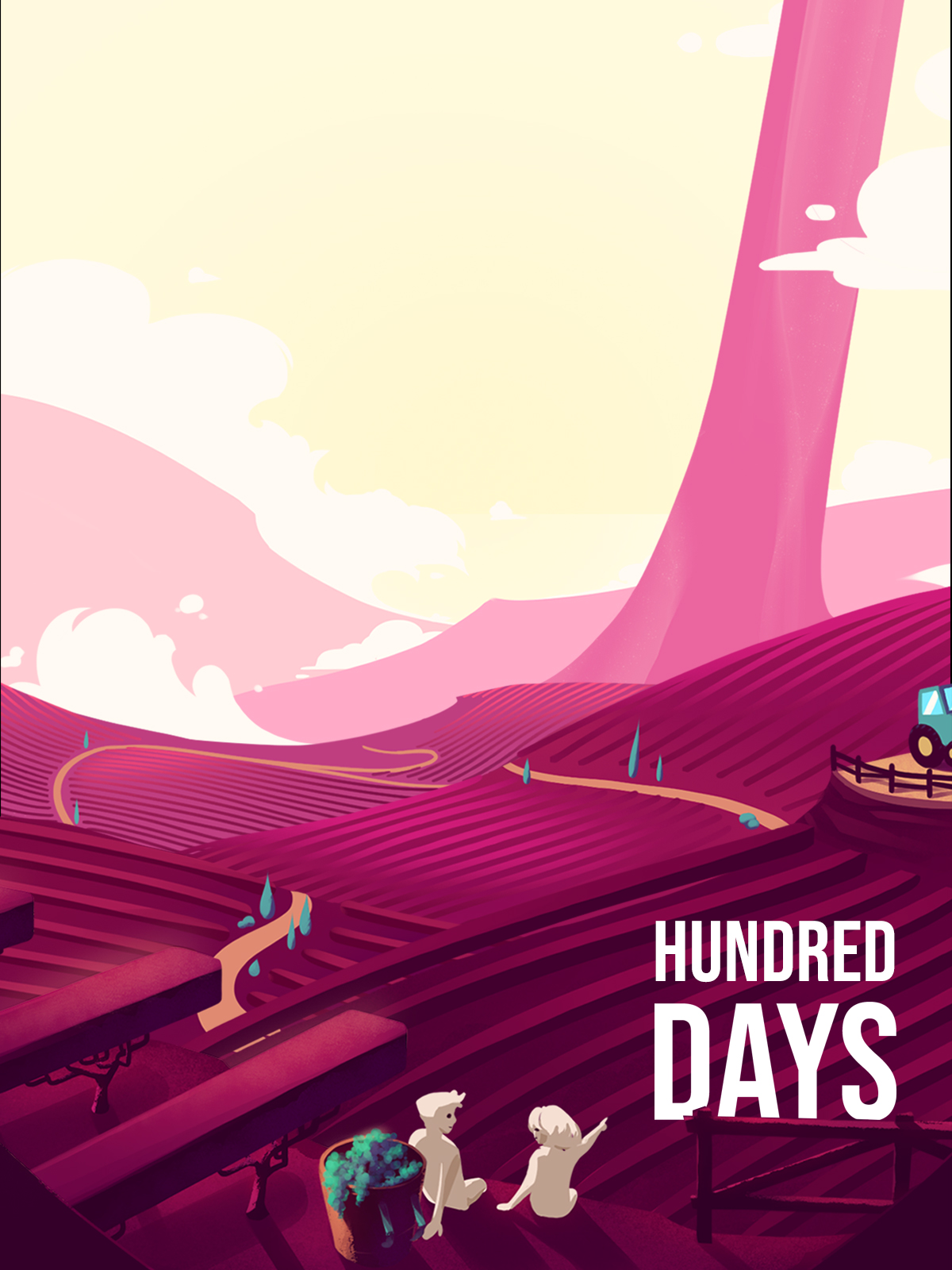 jaquette du jeu vidéo Hundred Days: Winemaking Simulator