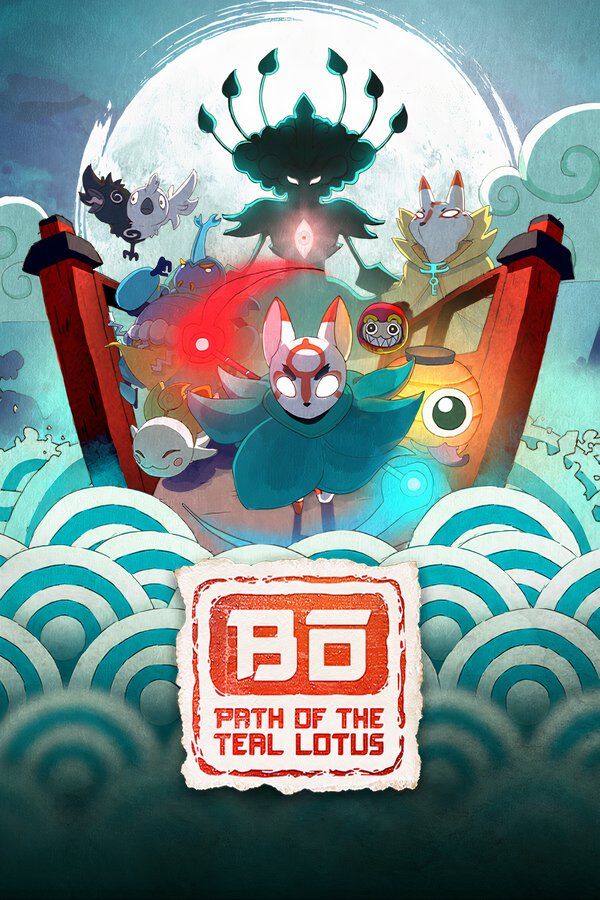 jaquette du jeu vidéo Bo: Path of the Teal Lotus