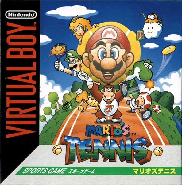 jaquette du jeu vidéo Mario's Tennis