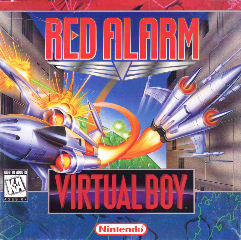 jaquette du jeu vidéo Red Alarm