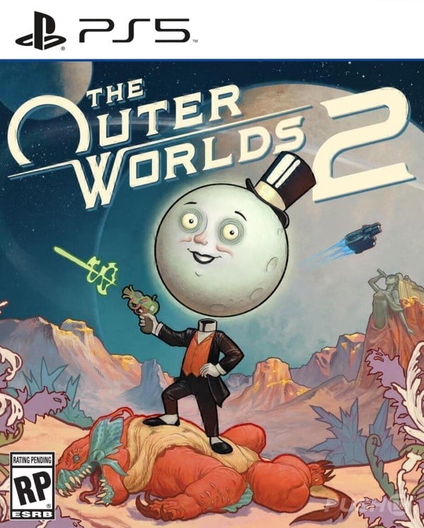 jaquette du jeu vidéo The Outer Worlds 2