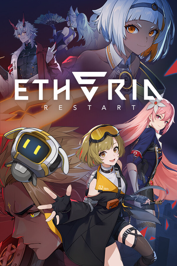 jaquette du jeu vidéo Etheria: Restart