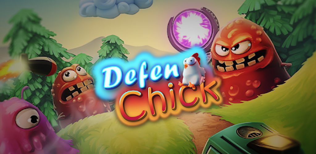 jaquette du jeu vidéo Defenchick: tower defense