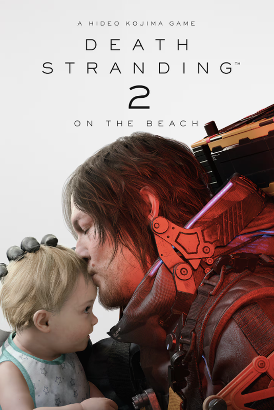 jaquette du jeu vidéo Death Stranding 2: On the Beach