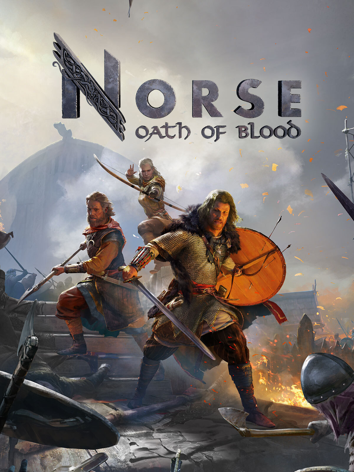 jaquette du jeu vidéo NORSE: Oath of Blood
