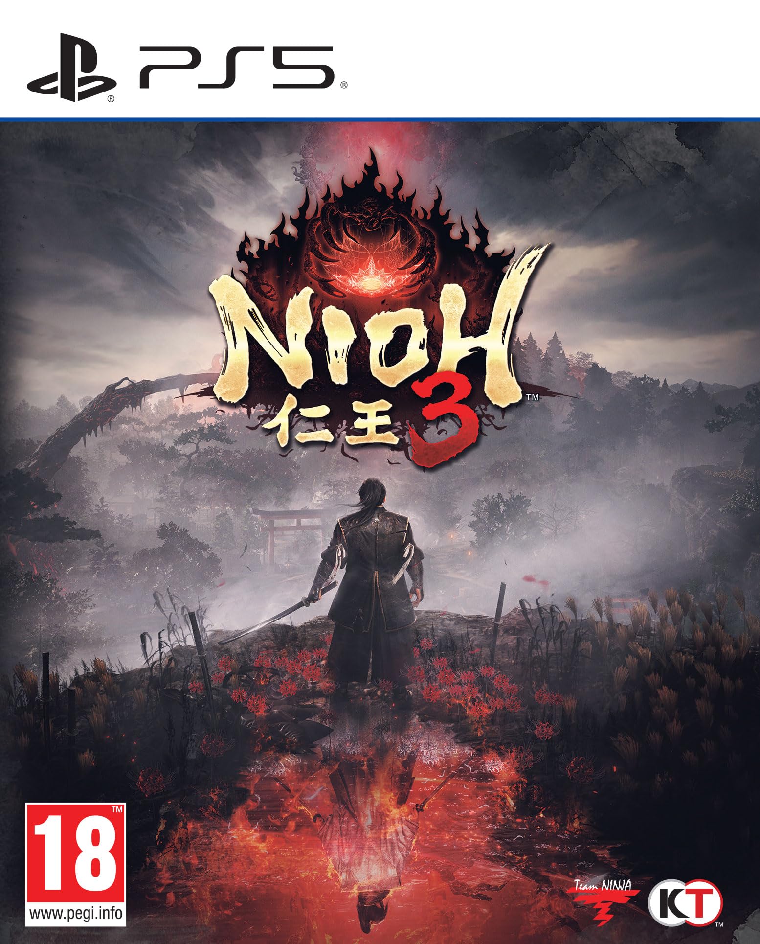 jaquette du jeu vidéo Nioh 3