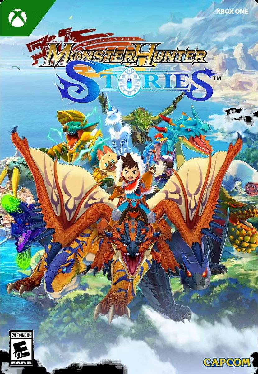 jaquette du jeu vidéo Monster Hunter Stories