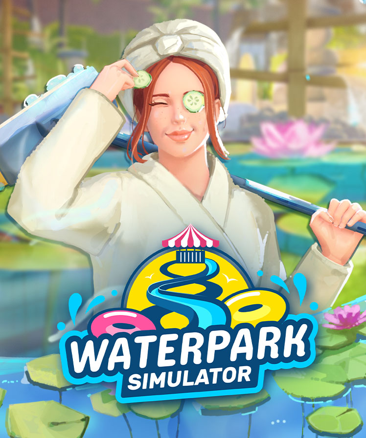 jaquette du jeu vidéo Waterpark Simulator
