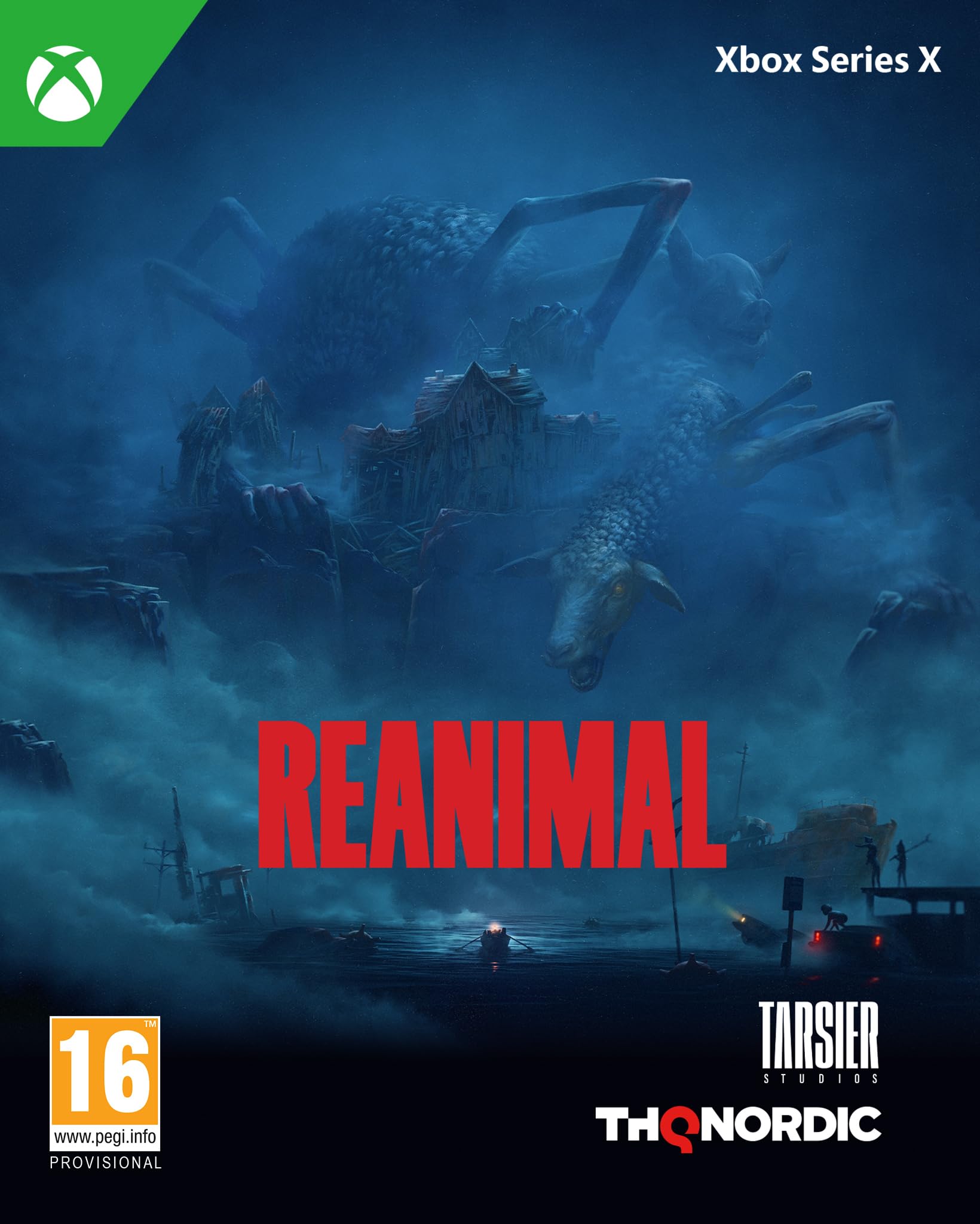 jaquette du jeu vidéo Reanimal