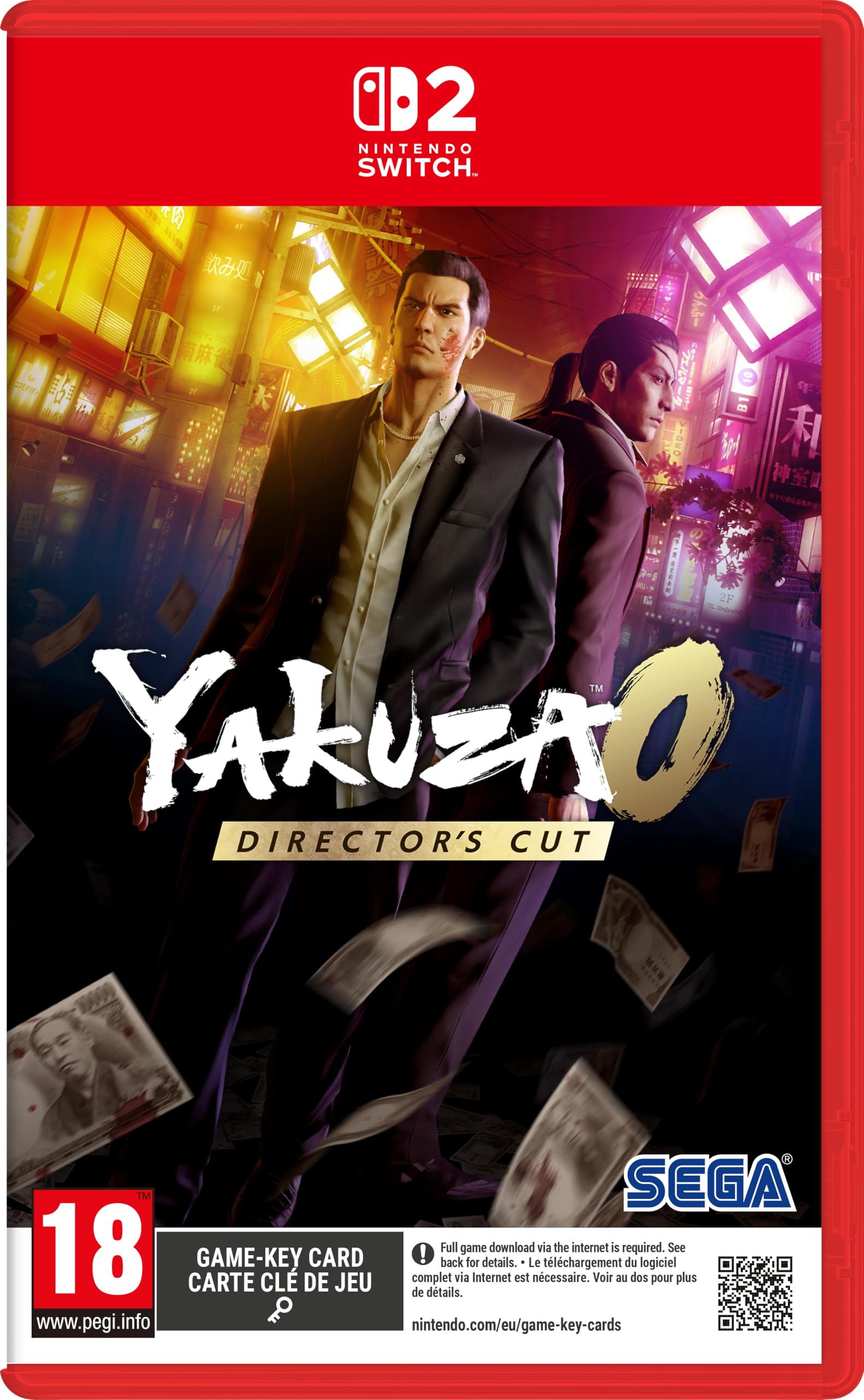 jaquette du jeu vidéo Yakuza 0 Director's Cut