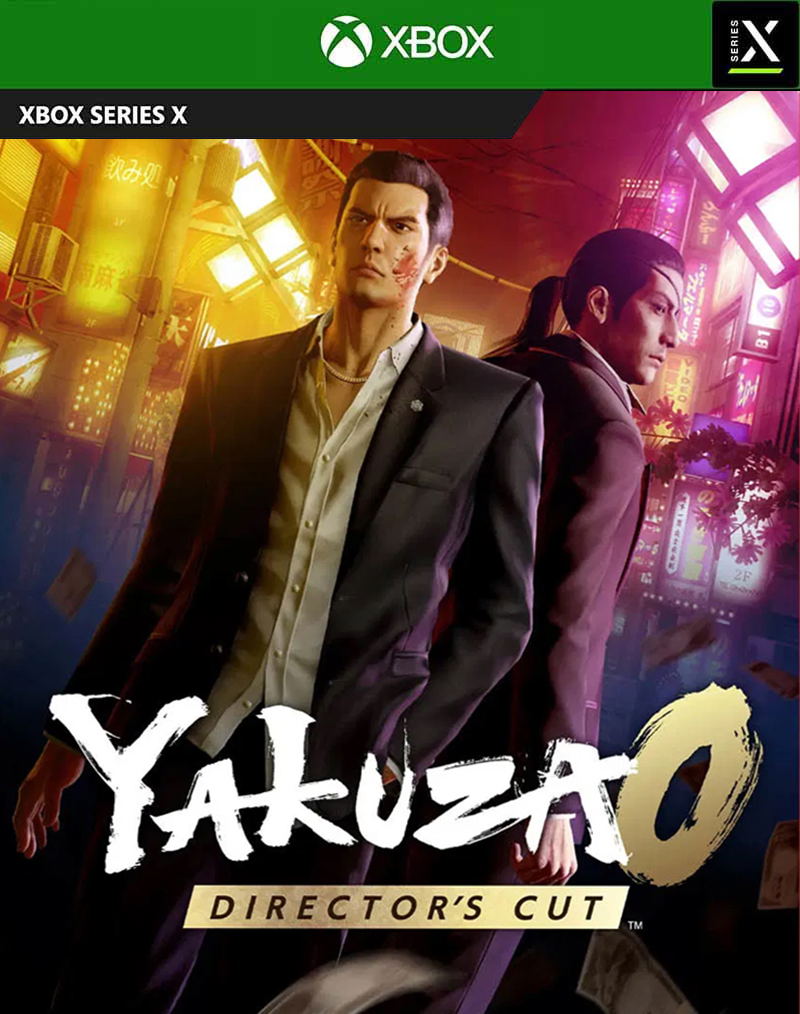 jaquette du jeu vidéo Yakuza 0 Director's Cut