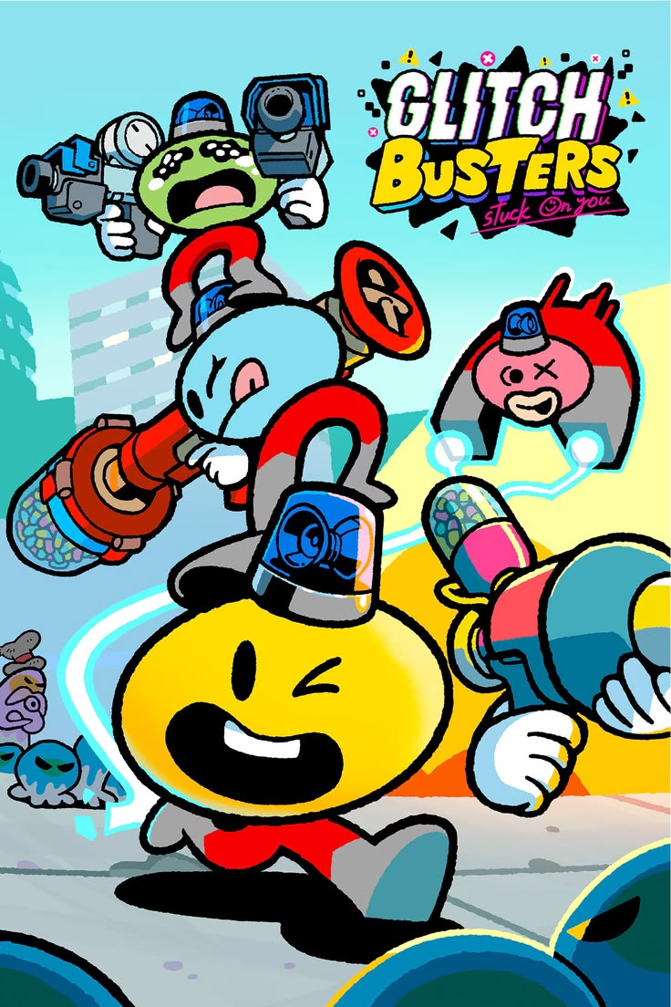 jaquette du jeu vidéo Anti-bug : Ça vous colle à la peau