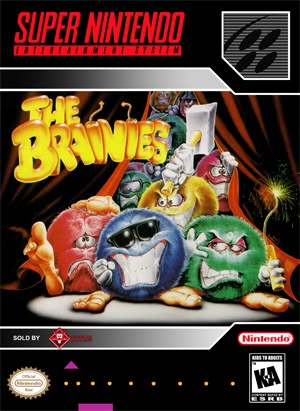 jaquette du jeu vidéo The Brainies