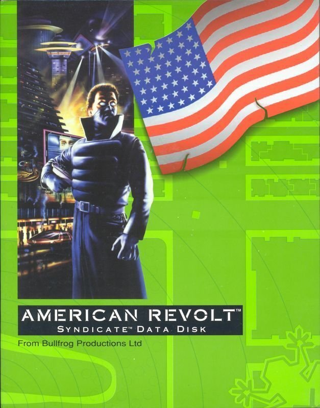 jaquette du jeu vidéo Syndicate: American Revolt