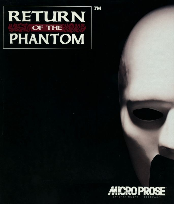 jaquette du jeu vidéo Return of the Phantom