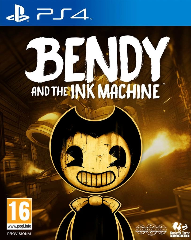 jaquette du jeu vidéo Bendy and the Ink Machine
