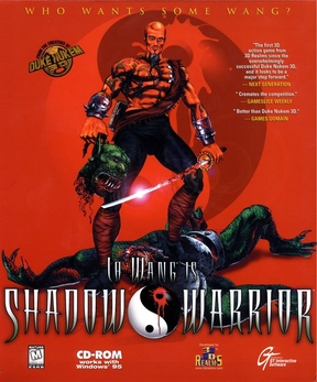 jaquette du jeu vidéo Shadow Warrior (1997)