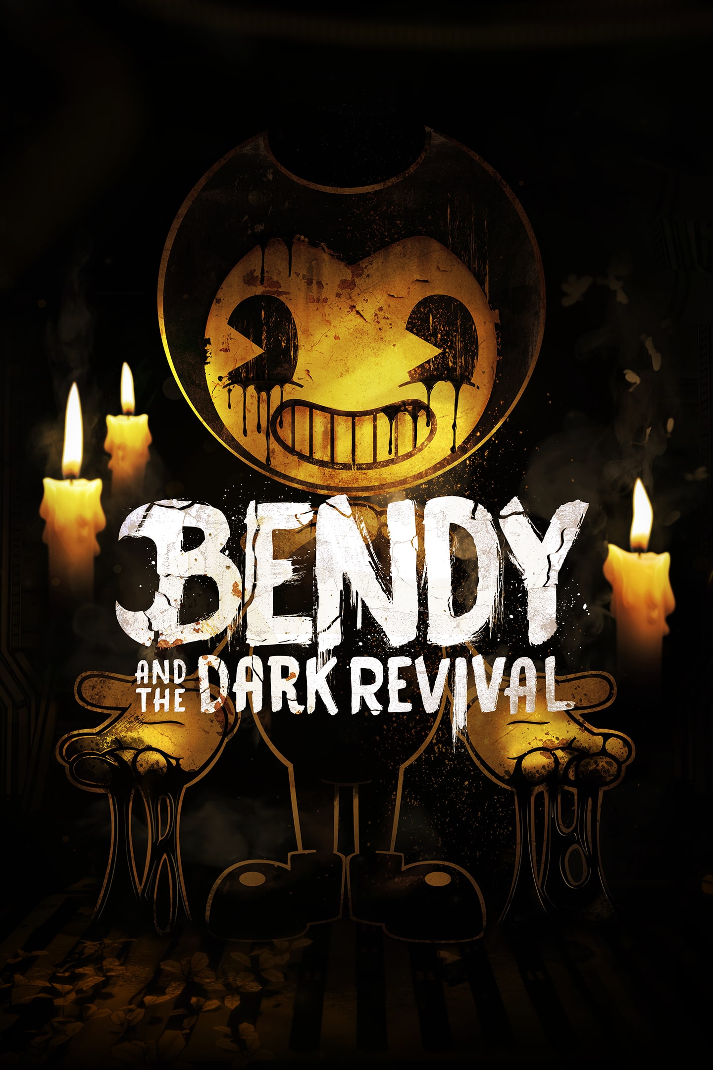 jaquette du jeu vidéo Bendy and the Dark Revival