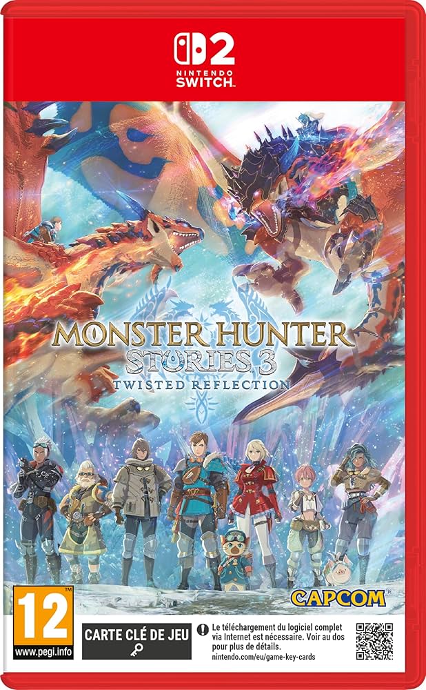 jaquette du jeu vidéo Monster Hunter Stories 3: Twisted Reflection