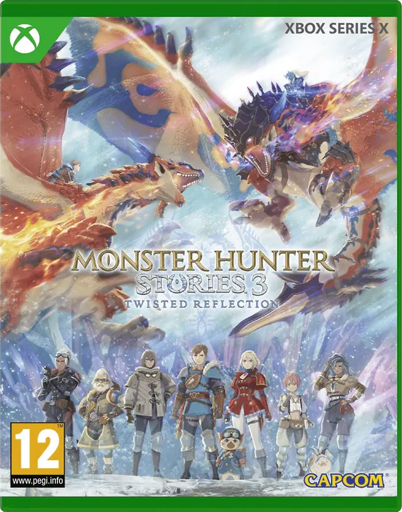 jaquette du jeu vidéo Monster Hunter Stories 3: Twisted Reflection
