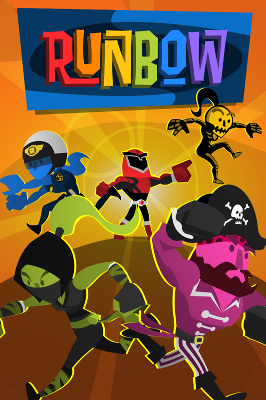 jaquette du jeu vidéo Runbow