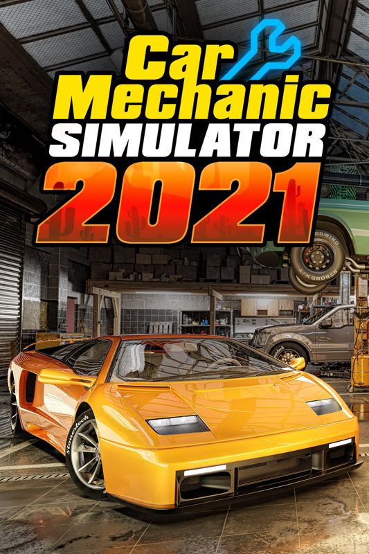 jaquette du jeu vidéo Car Mechanic Simulator 2021