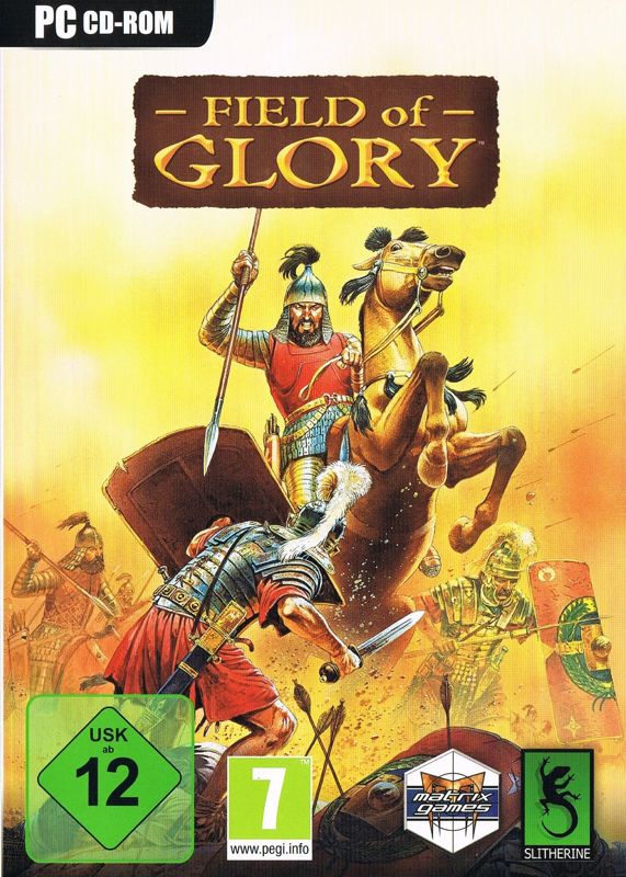 jaquette du jeu vidéo Field of Glory