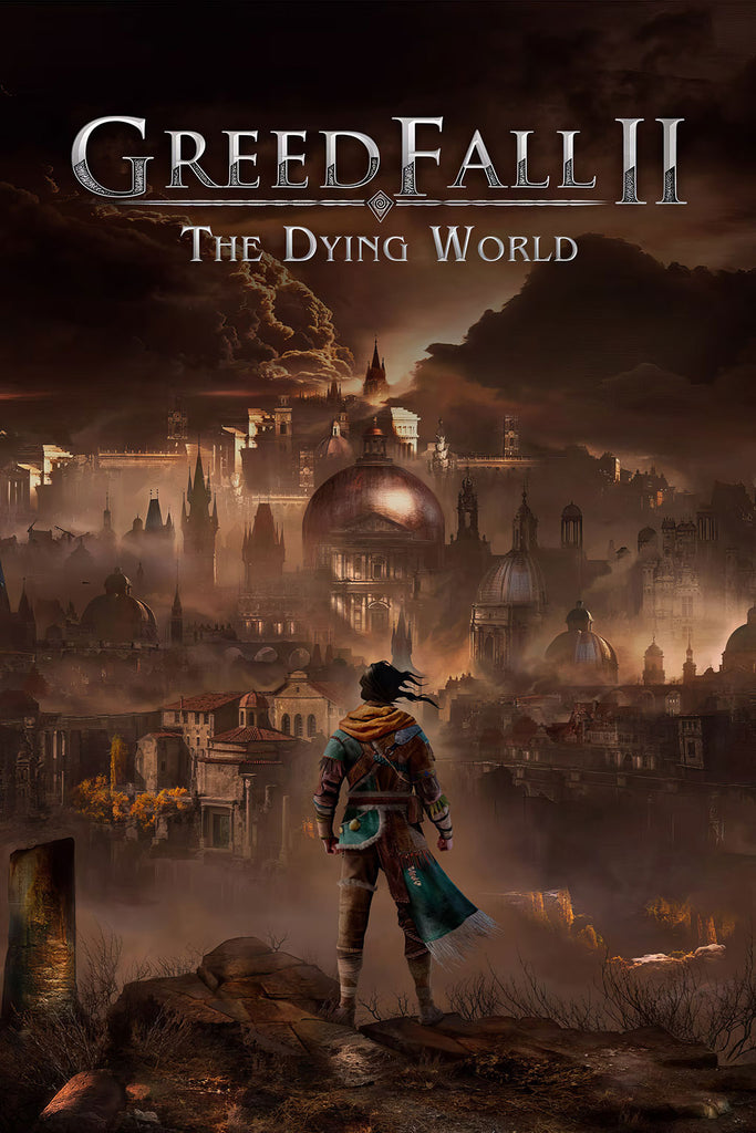 jaquette du jeu vidéo Greedfall: The Dying World
