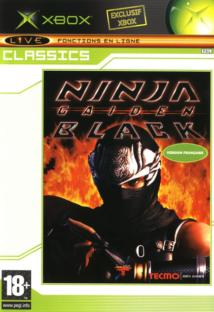 jaquette du jeu vidéo Ninja Gaiden Black